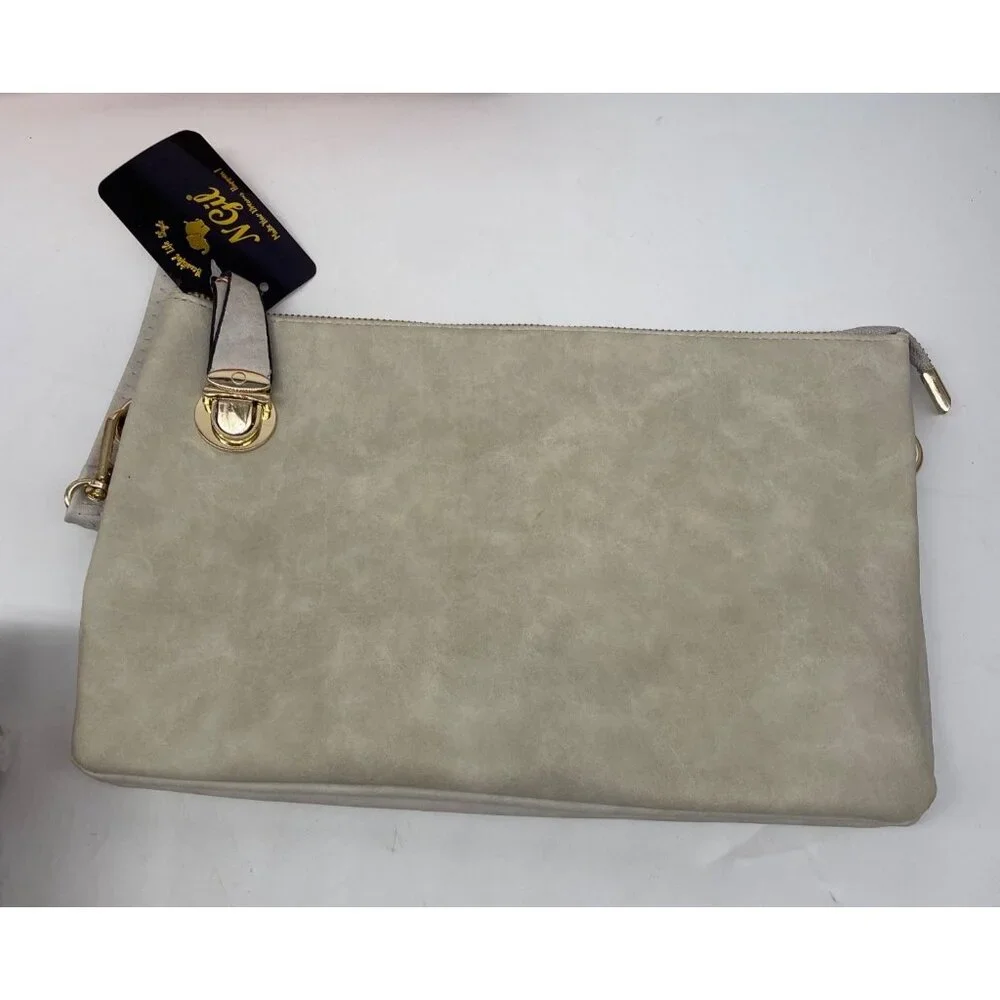 Handbag Collection Multiple Styles & Colors Clutch Cross Body Neutral Colors Veg - Picture 7 of 14